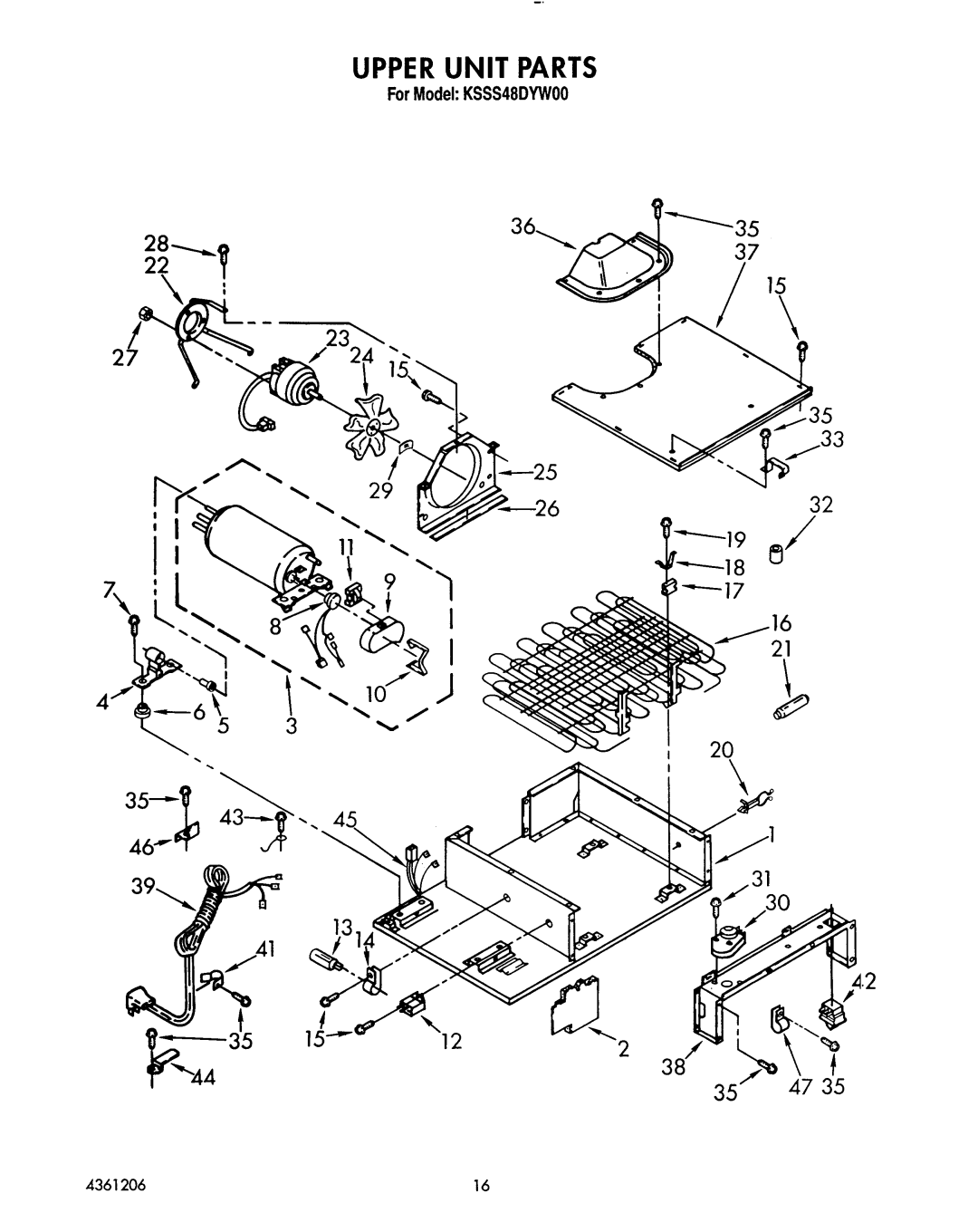 KitchenAid KSSS48DYW00 manual 