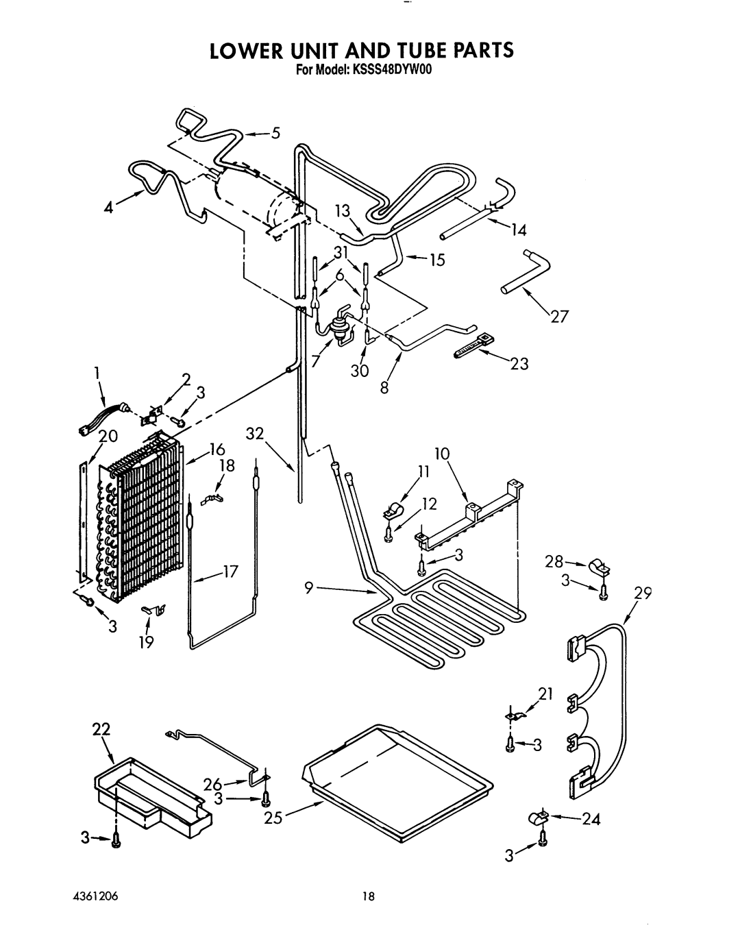 KitchenAid KSSS48DYW00 manual 