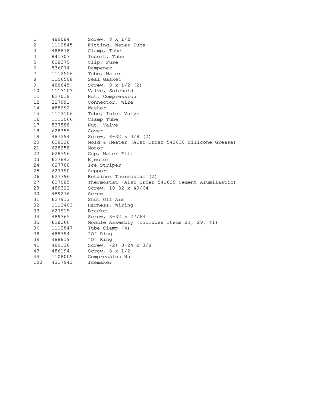 KitchenAid KSSS48DYW00 manual 