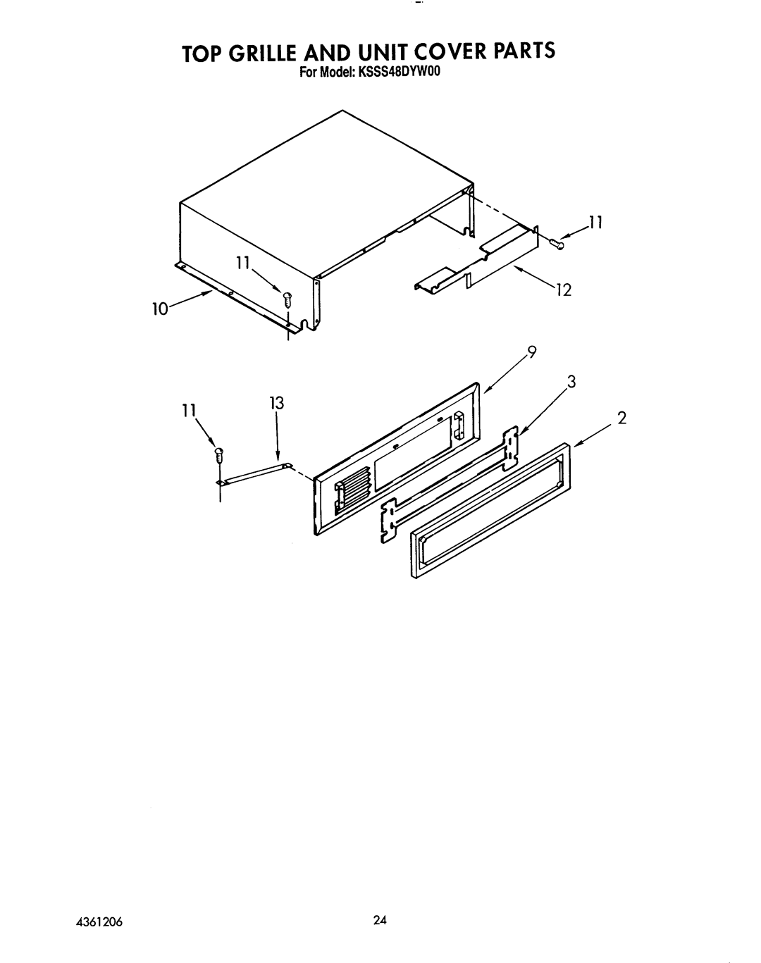 KitchenAid KSSS48DYW00 manual 