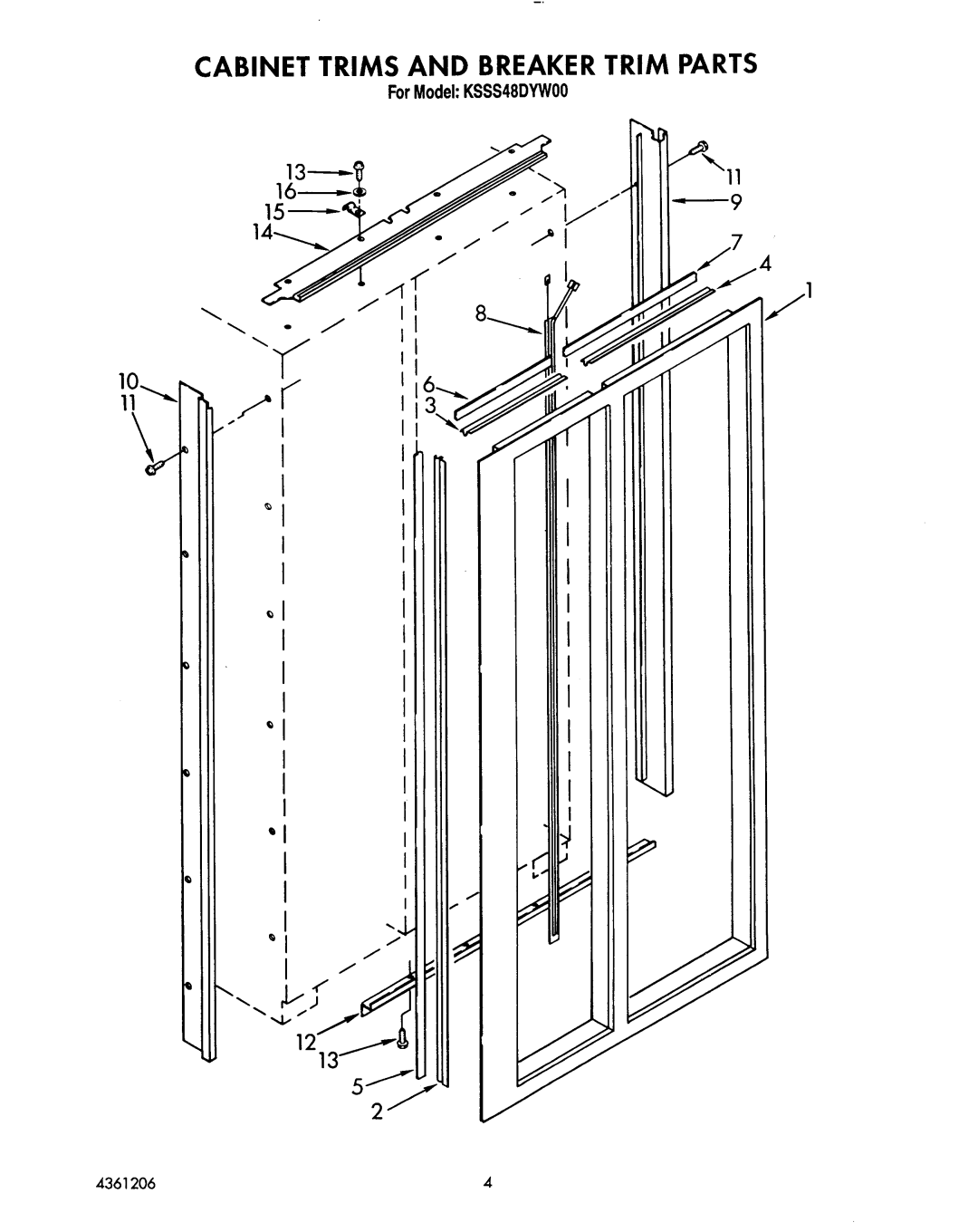 KitchenAid KSSS48DYW00 manual 