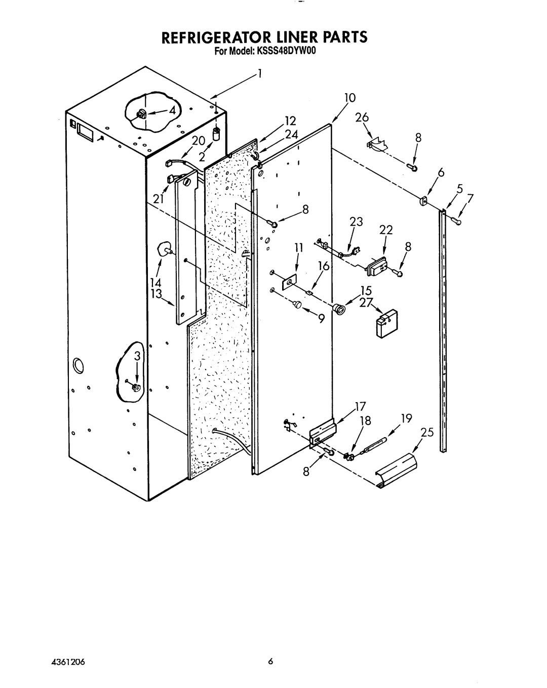 KitchenAid KSSS48DYW00 manual 