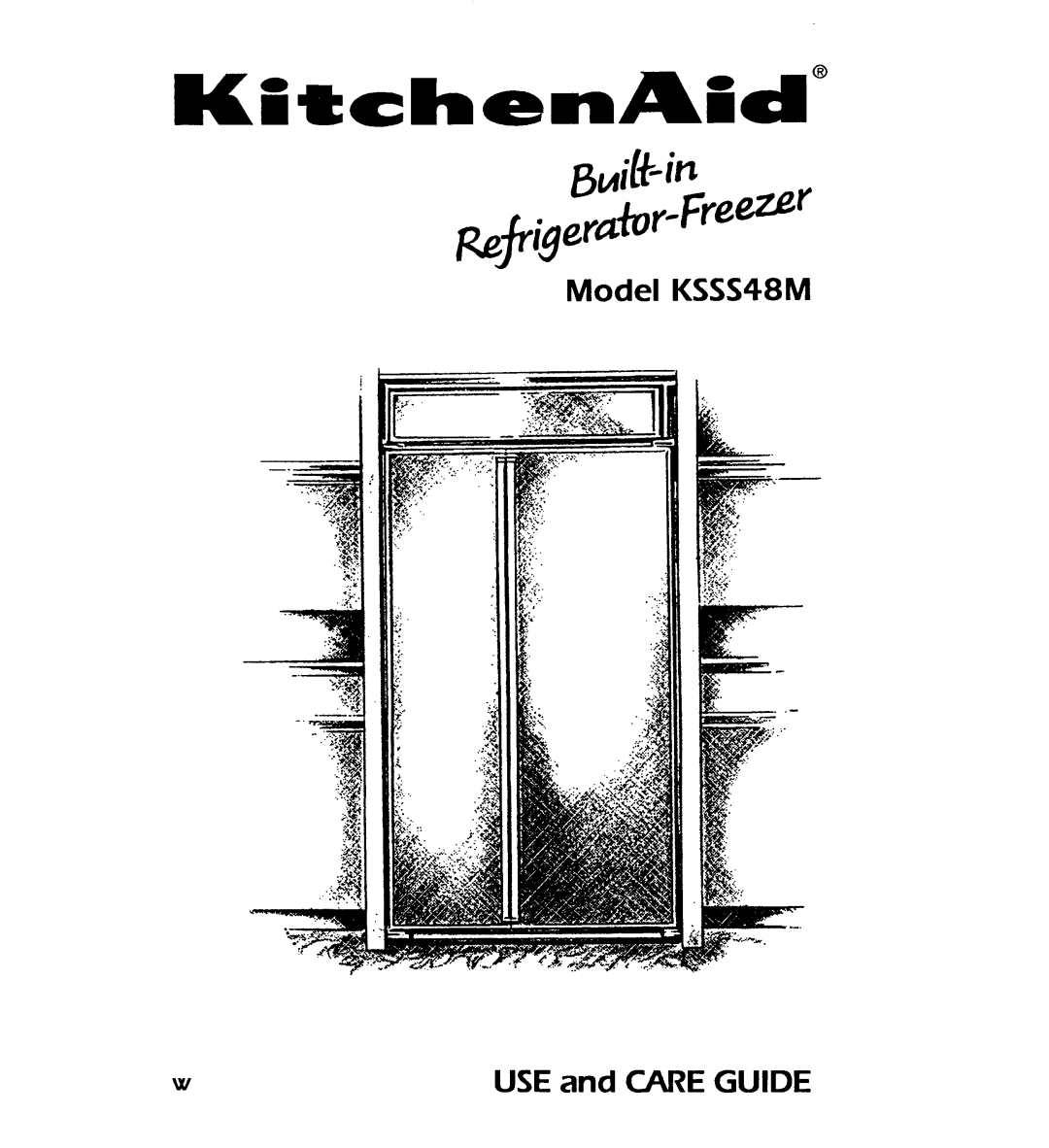 KitchenAid KSSS48M manual 