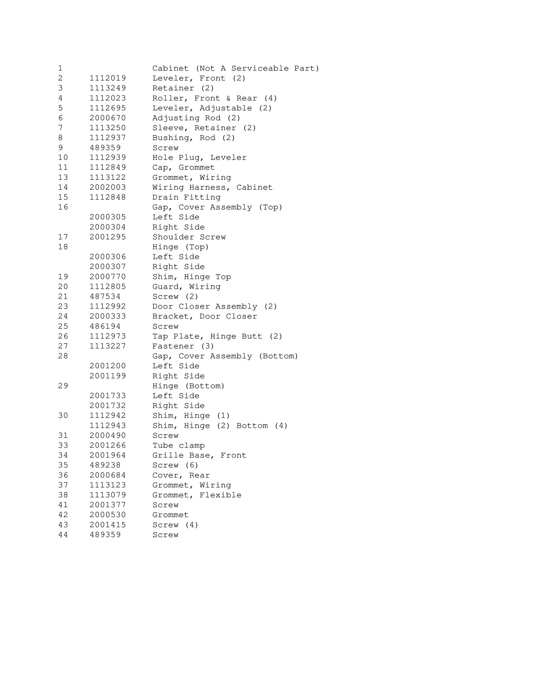 KitchenAid KSSS48MBX00 manual 