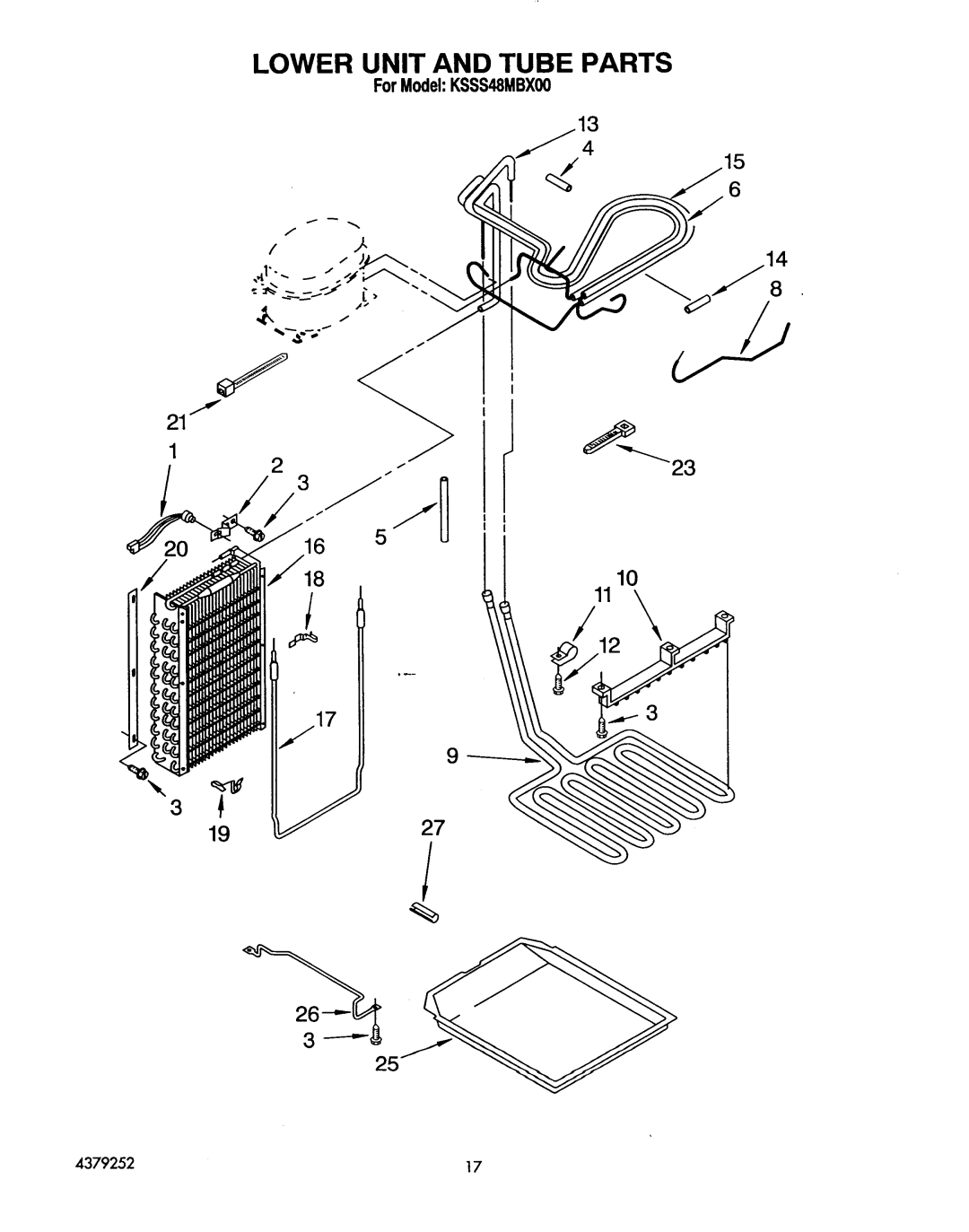 KitchenAid KSSS48MBX00 manual 