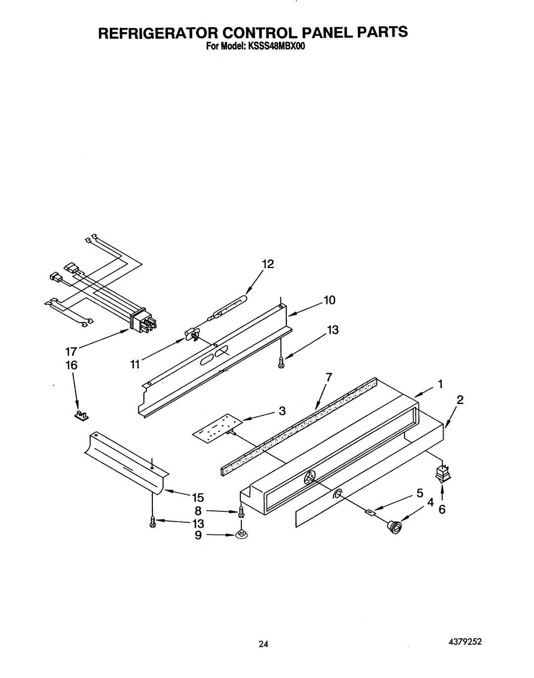 KitchenAid KSSS48MBX00 manual 