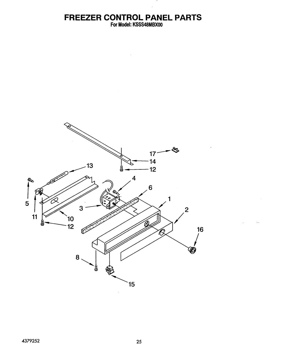 KitchenAid KSSS48MBX00 manual 