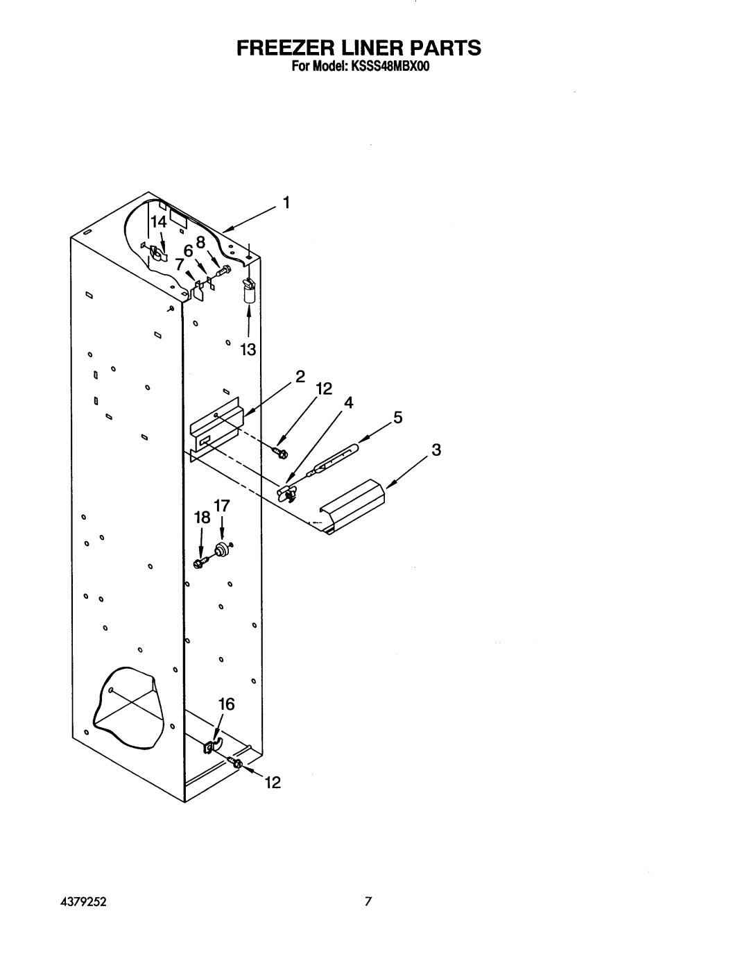 KitchenAid KSSS48MBX00 manual 