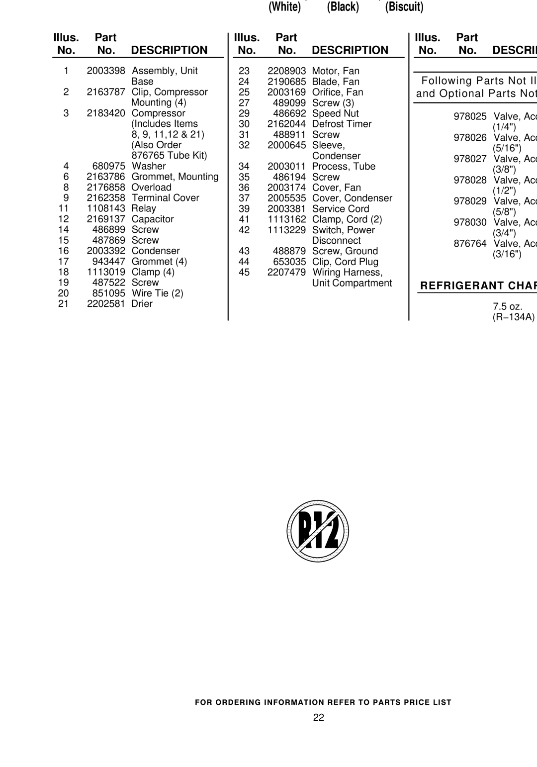 KitchenAid KSSS48QHW00, KSSS48QHT00, KSSS48QHB00 manual Upper Unit Parts 