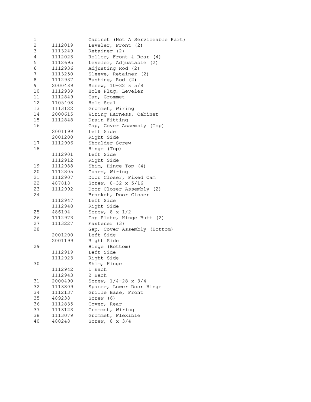 KitchenAid KSSSS36MWX01 manual 