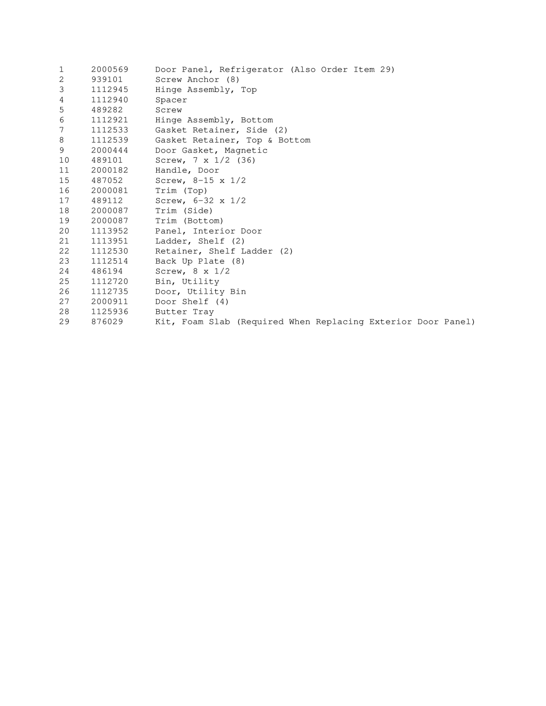 KitchenAid KSSSS36MWX01 manual 