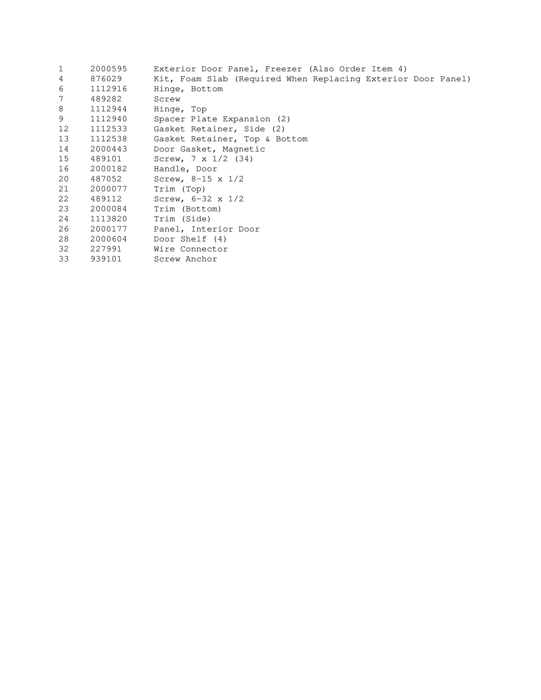 KitchenAid KSSSS36MWX01 manual 