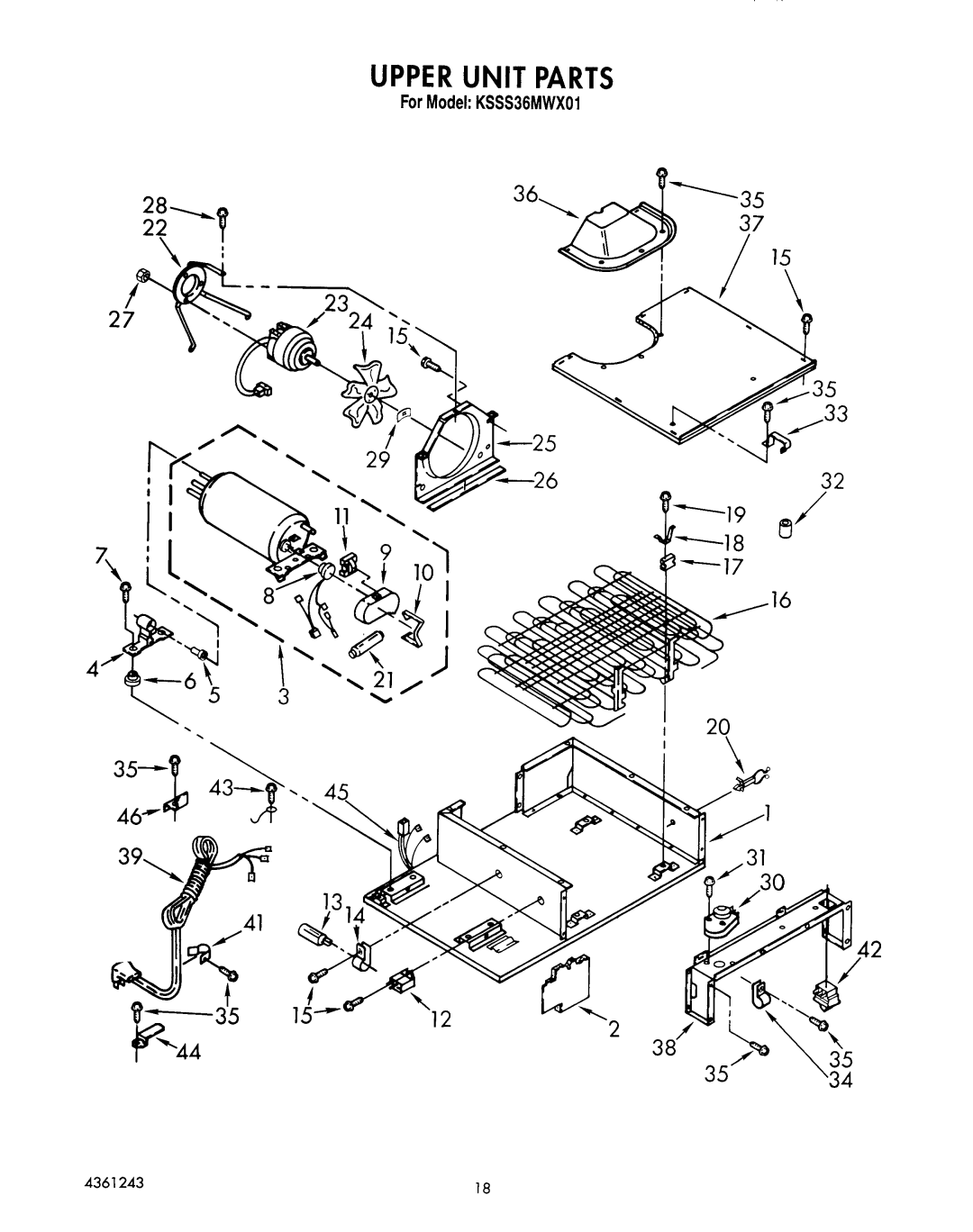 KitchenAid KSSSS36MWX01 manual 