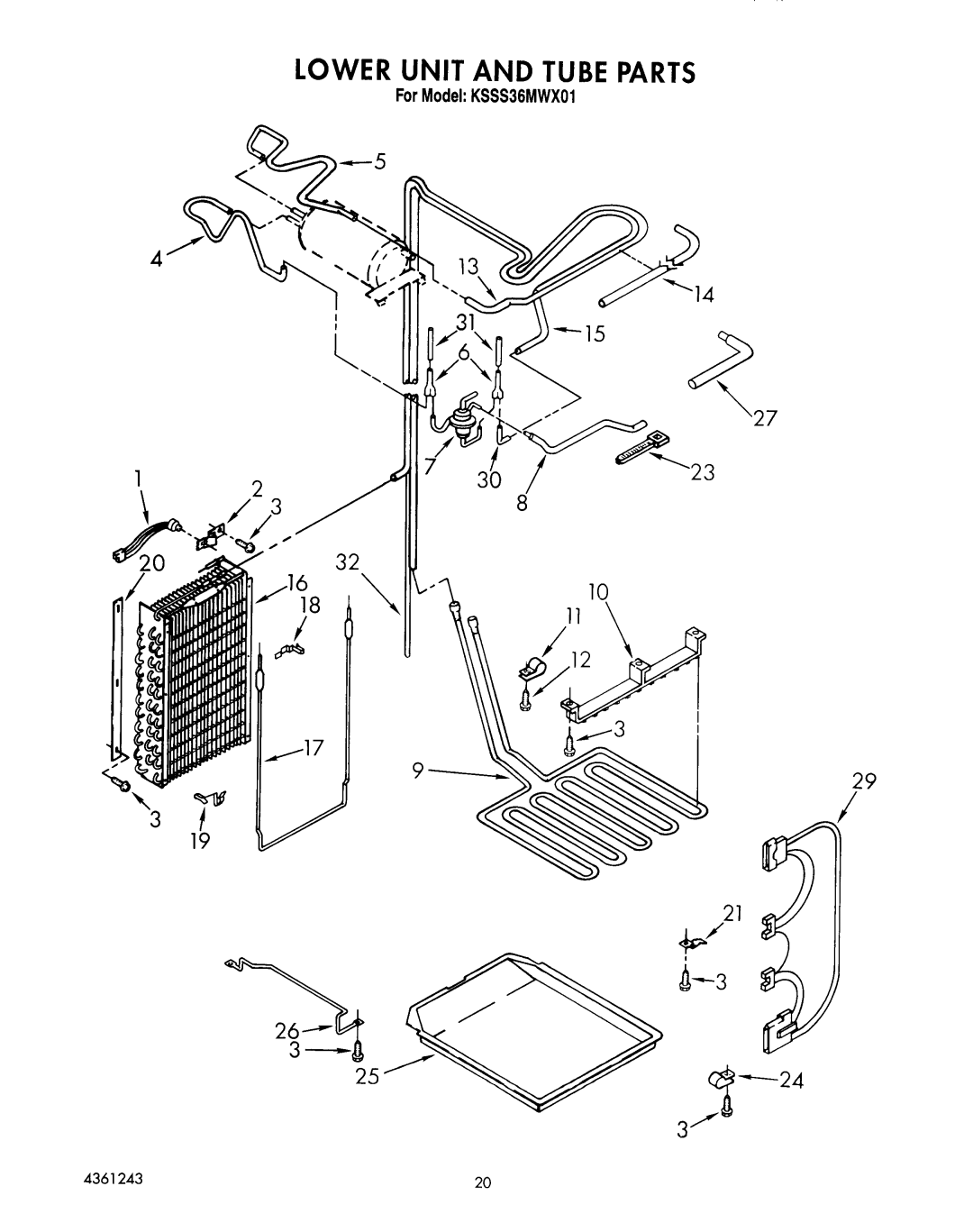 KitchenAid KSSSS36MWX01 manual 