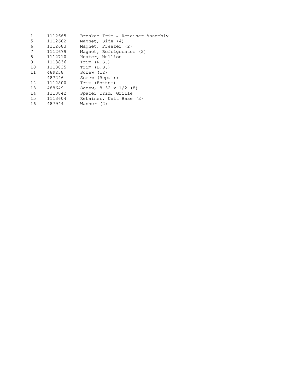 KitchenAid KSSSS36MWX01 manual 