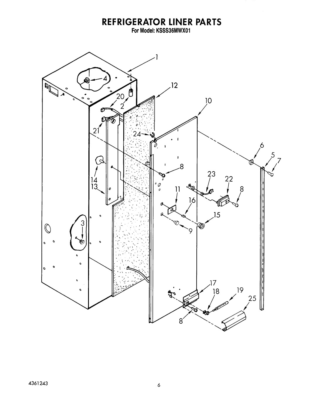 KitchenAid KSSSS36MWX01 manual 