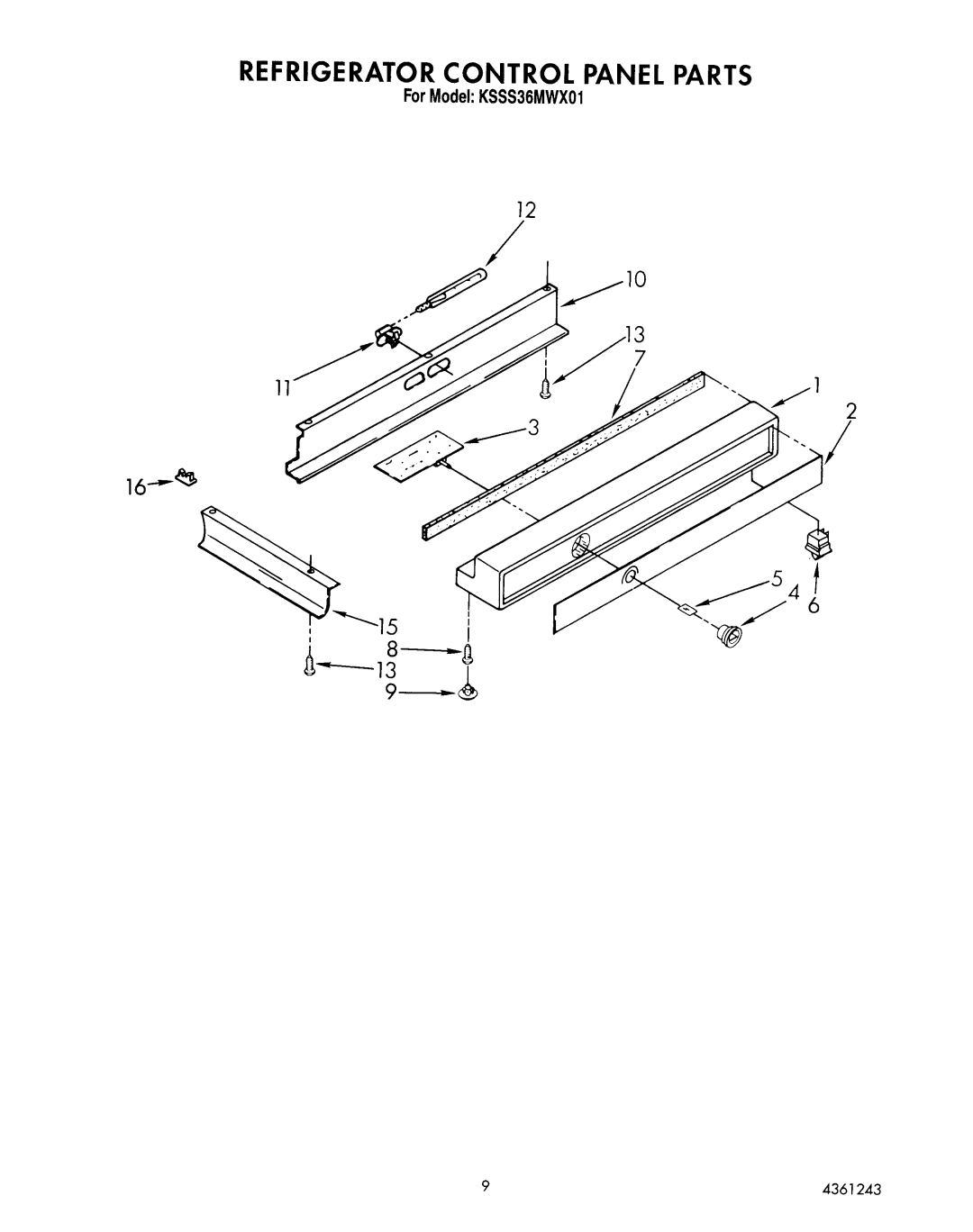 KitchenAid KSSSS36MWX01 manual 