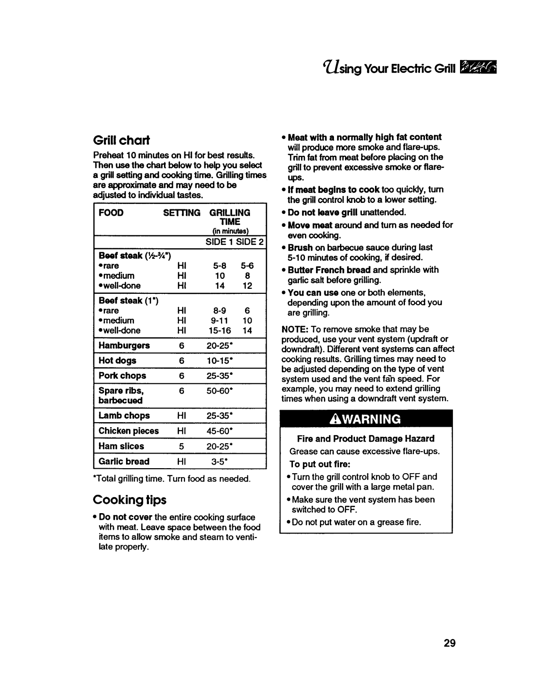 KitchenAid KECT025, KSVD060 manual 