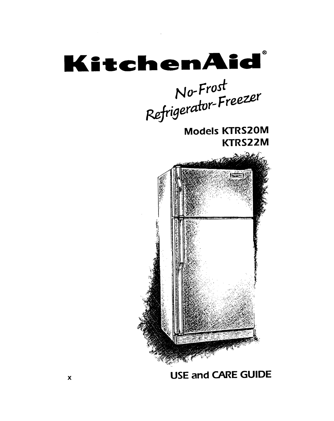 KitchenAid KTRS20M manual 