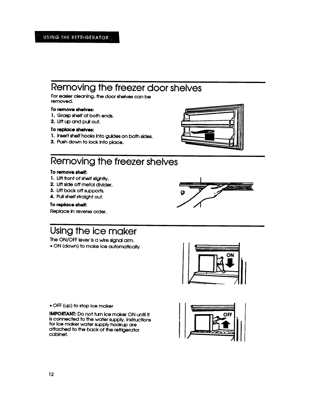 KitchenAid KTRS22Q, KTRS25Q manual 