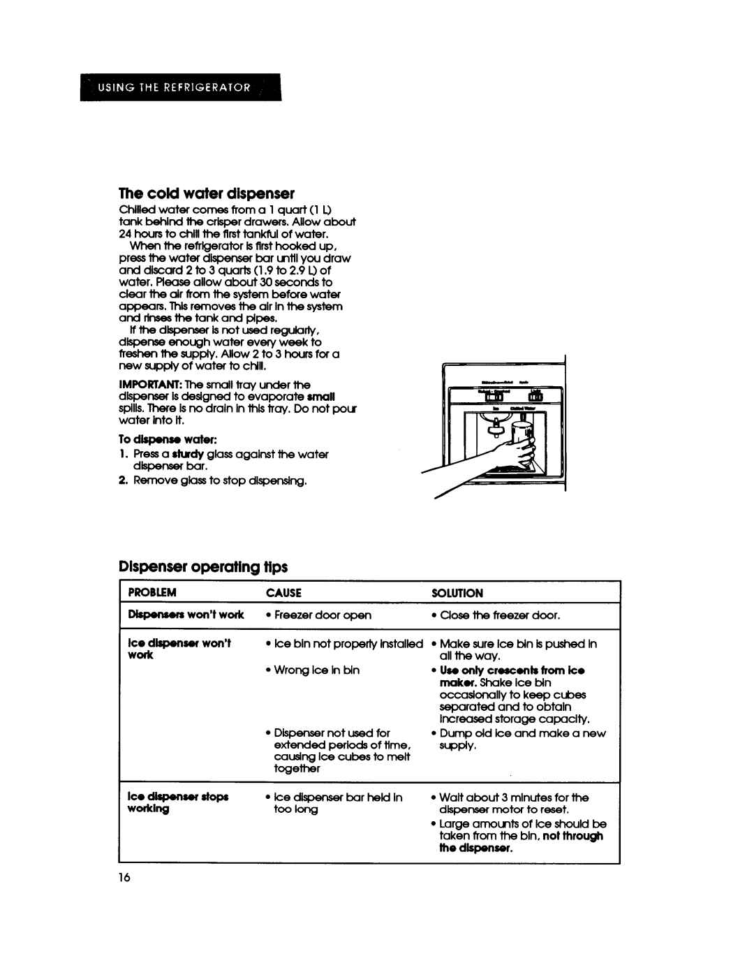 KitchenAid KTRS22Q, KTRS25Q manual 