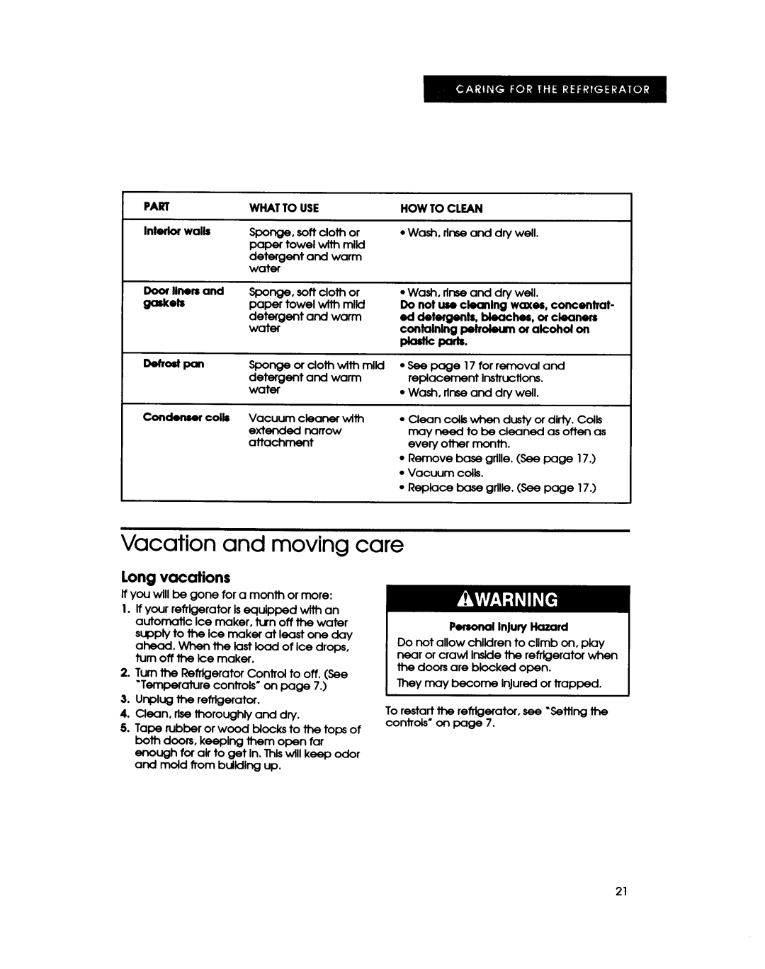 KitchenAid KTRS25Q, KTRS22Q manual 