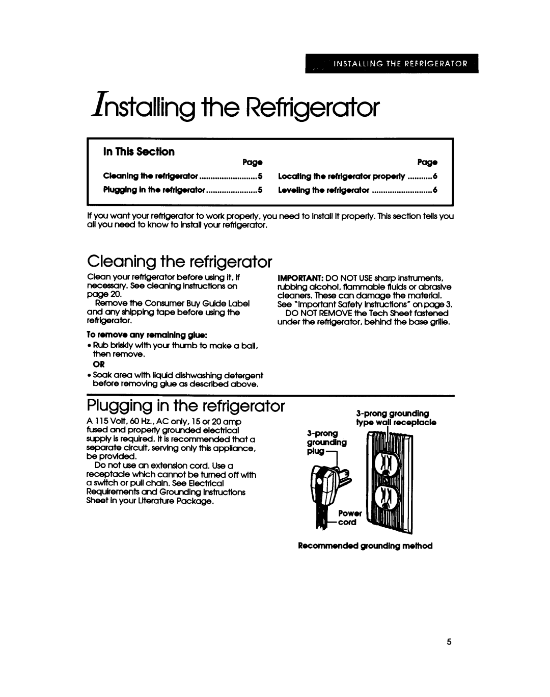 KitchenAid KTRS25Q, KTRS22Q manual 