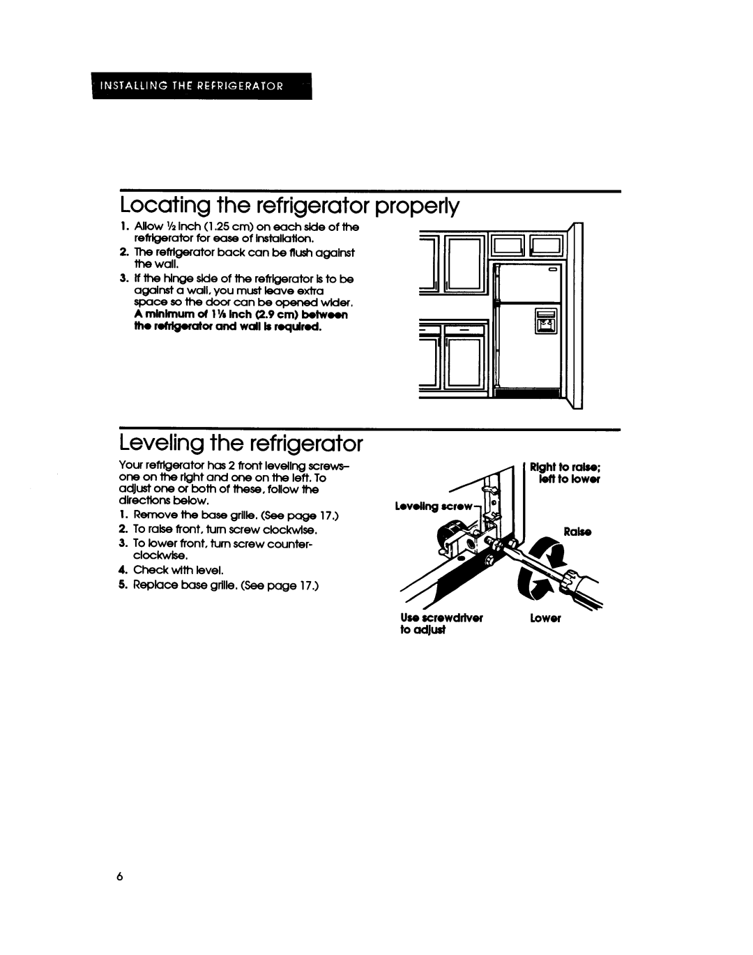 KitchenAid KTRS22Q, KTRS25Q manual 