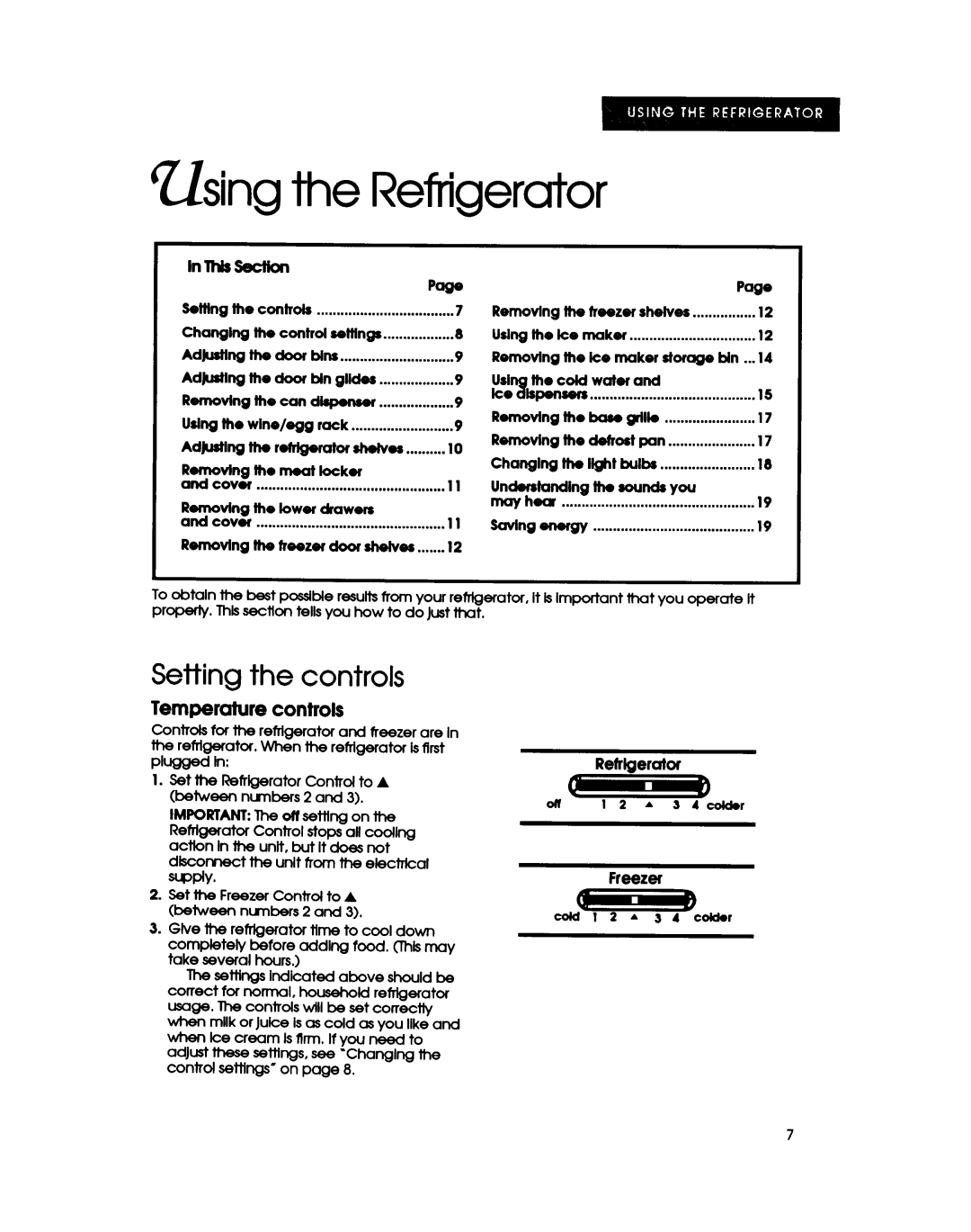 KitchenAid KTRS25Q, KTRS22Q manual 