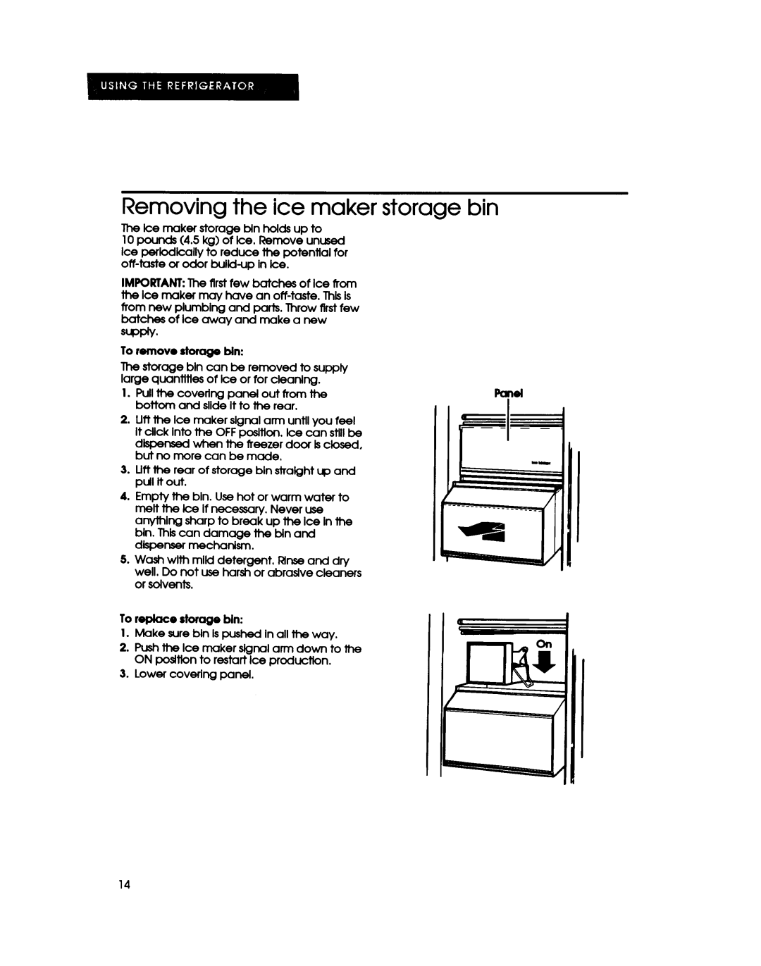 KitchenAid KTRS22Q, KTRS25Q manual 