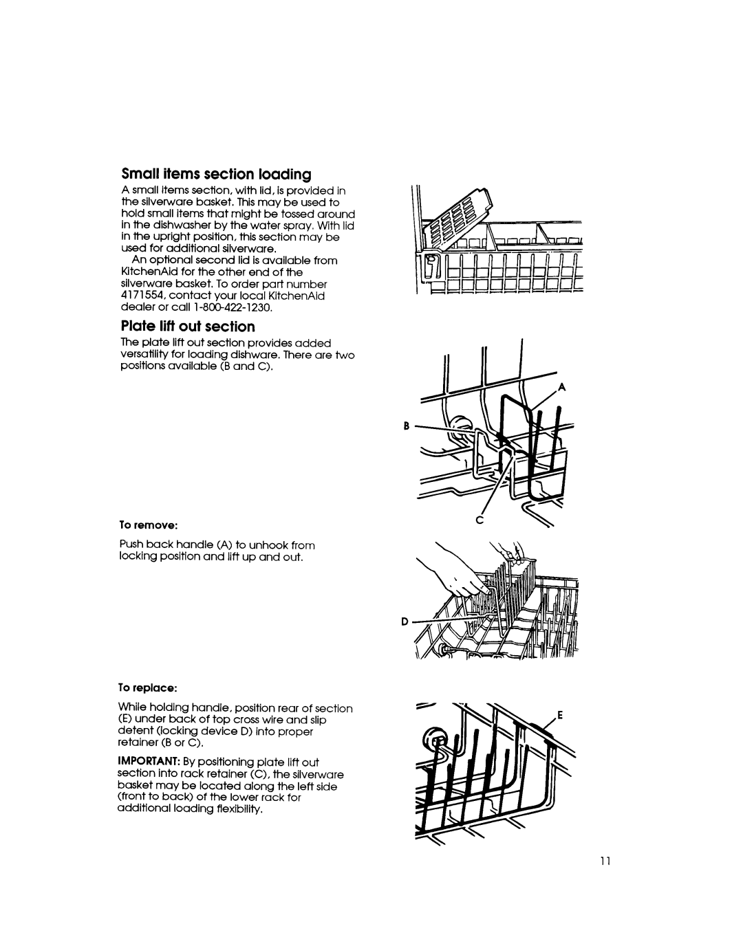 KitchenAid KUDS230Y, KUDA230Y, KUDA23HY, KUDS23HY manual 