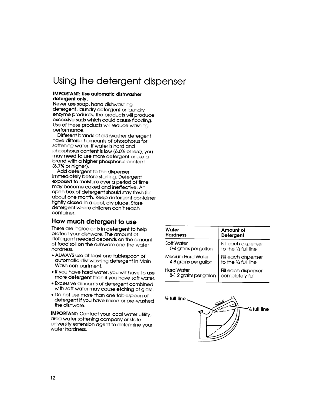 KitchenAid KUDA230Y, KUDA23HY, KUDS23HY, KUDS230Y manual 