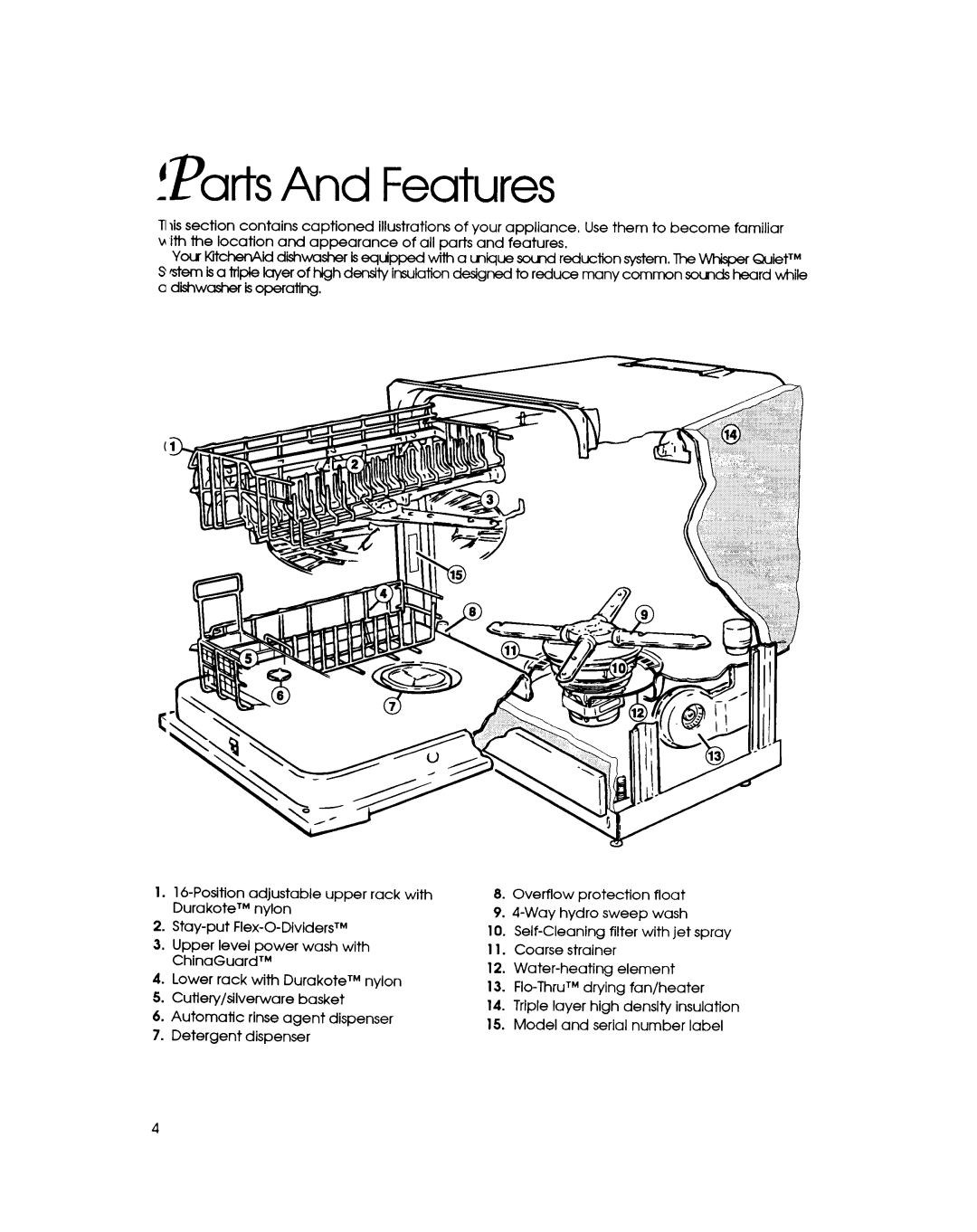 KitchenAid KUDA230Y, KUDA23HY, KUDS23HY, KUDS230Y manual 