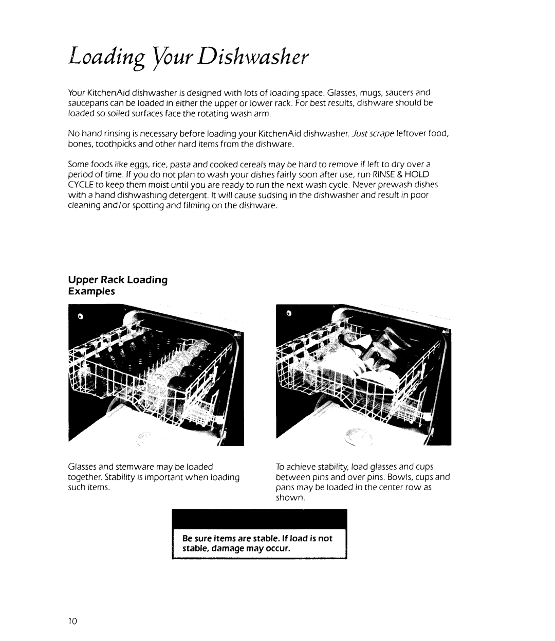 KitchenAid KUDB220T manual 