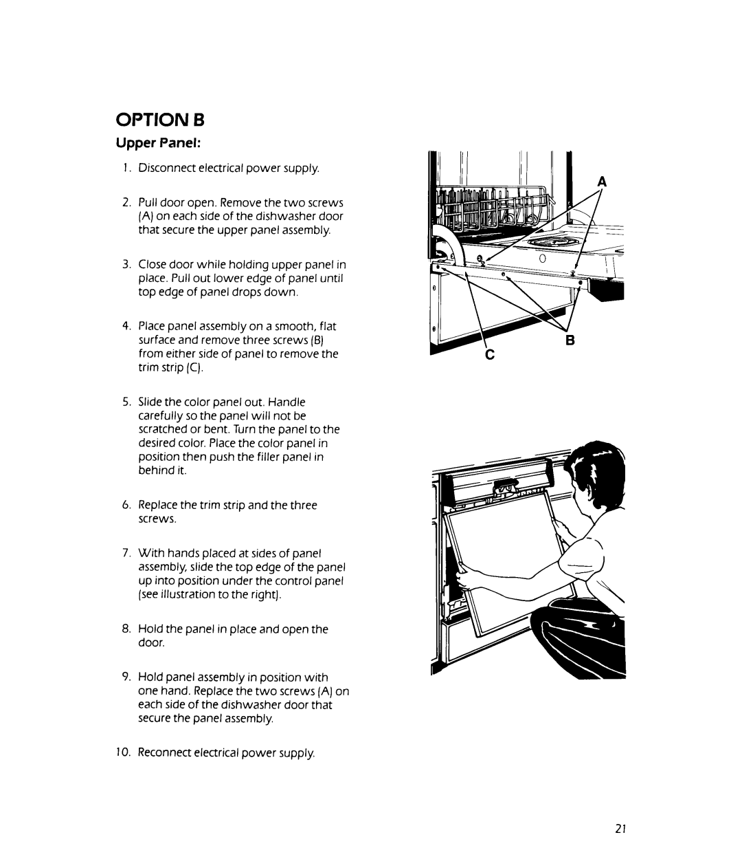 KitchenAid KUDB220T manual 
