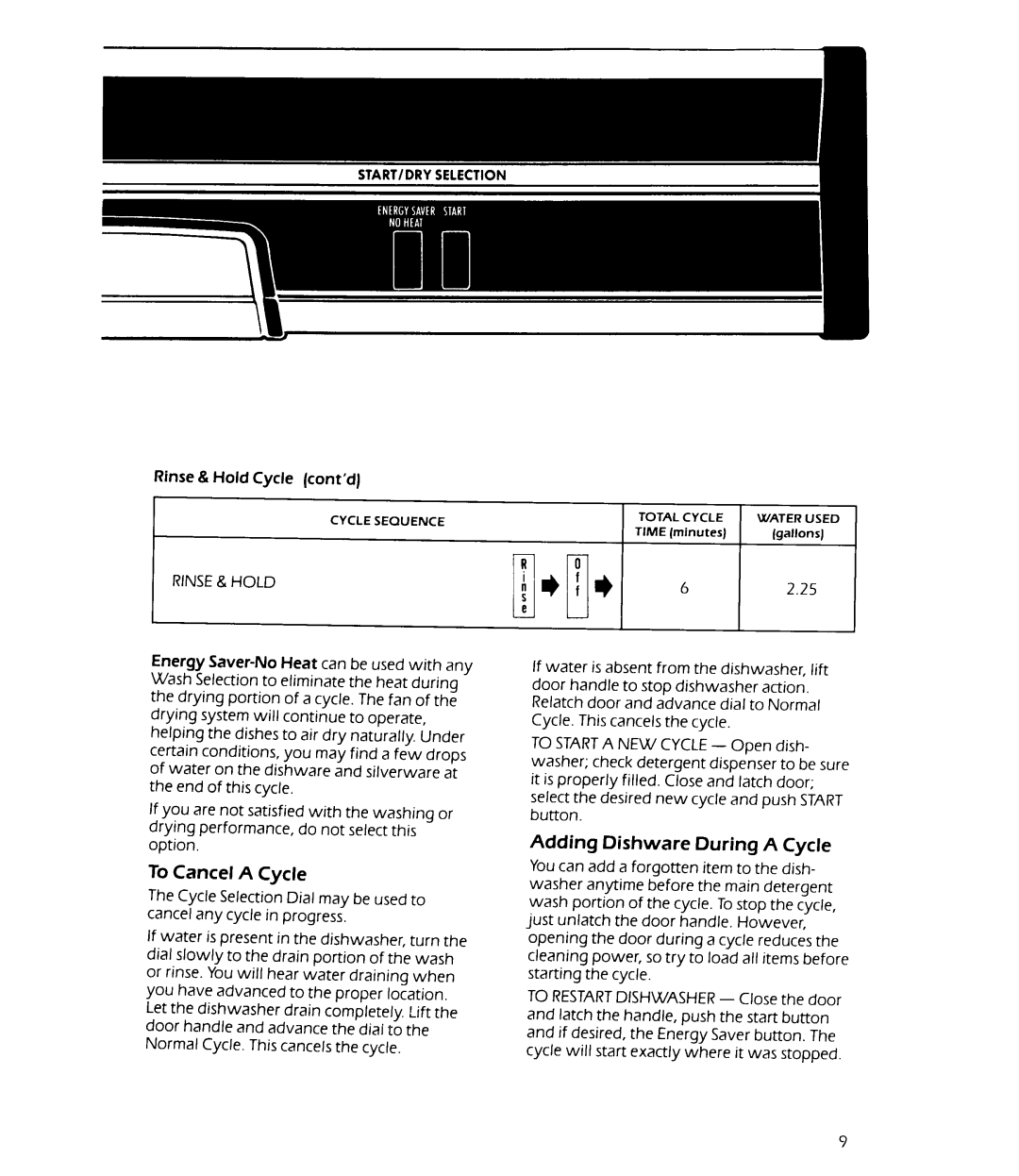 KitchenAid KUDB220T manual 