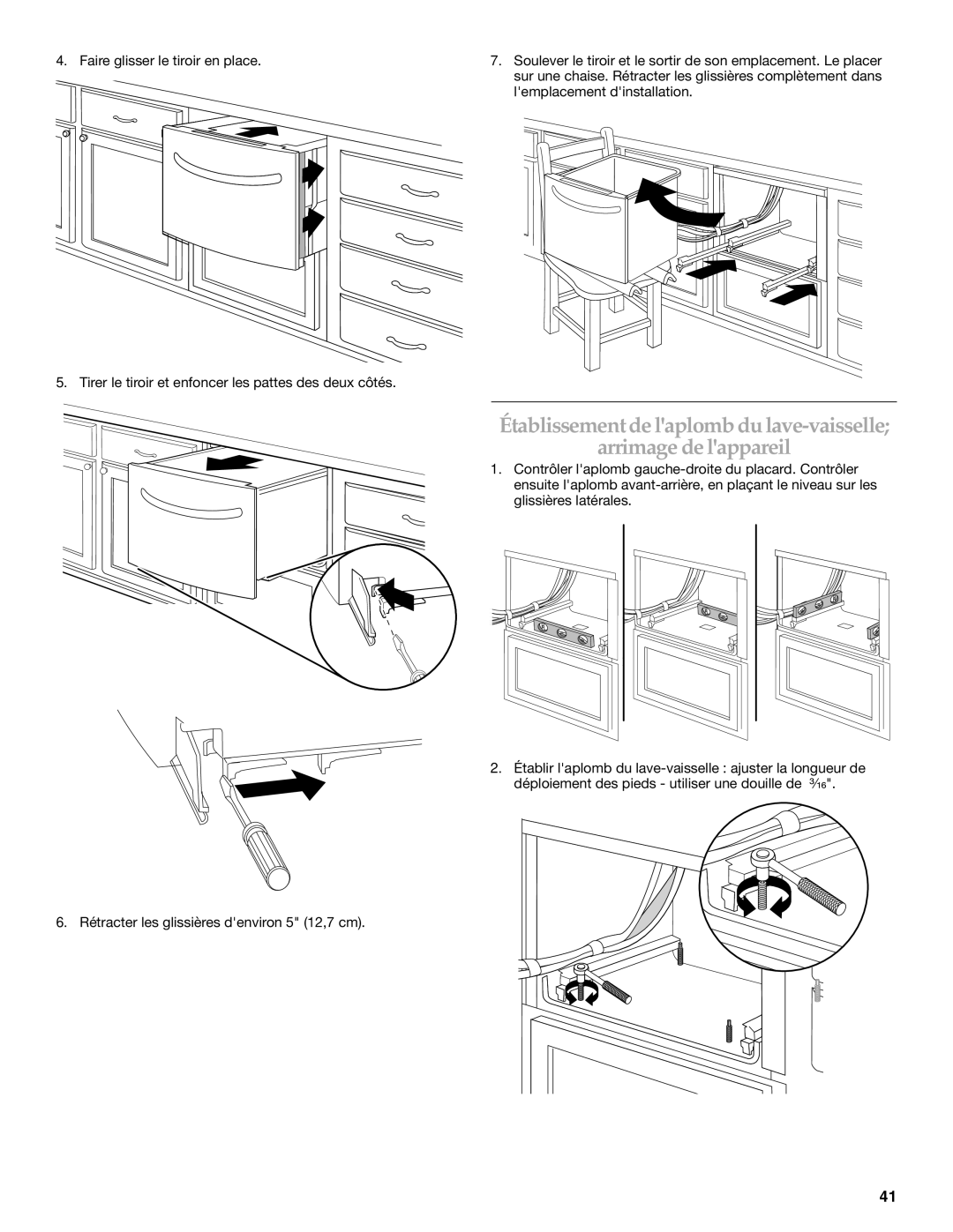 KitchenAid KUDD03STBL installation instructions 