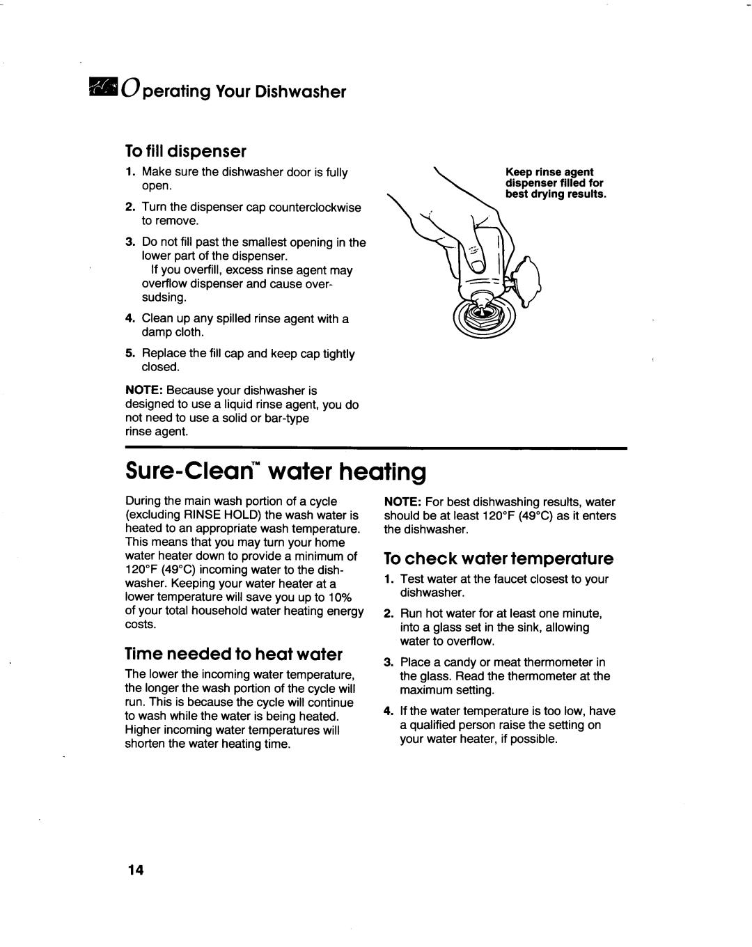 KitchenAid KUDB23HB, KUDD230B, KUDB230B manual 