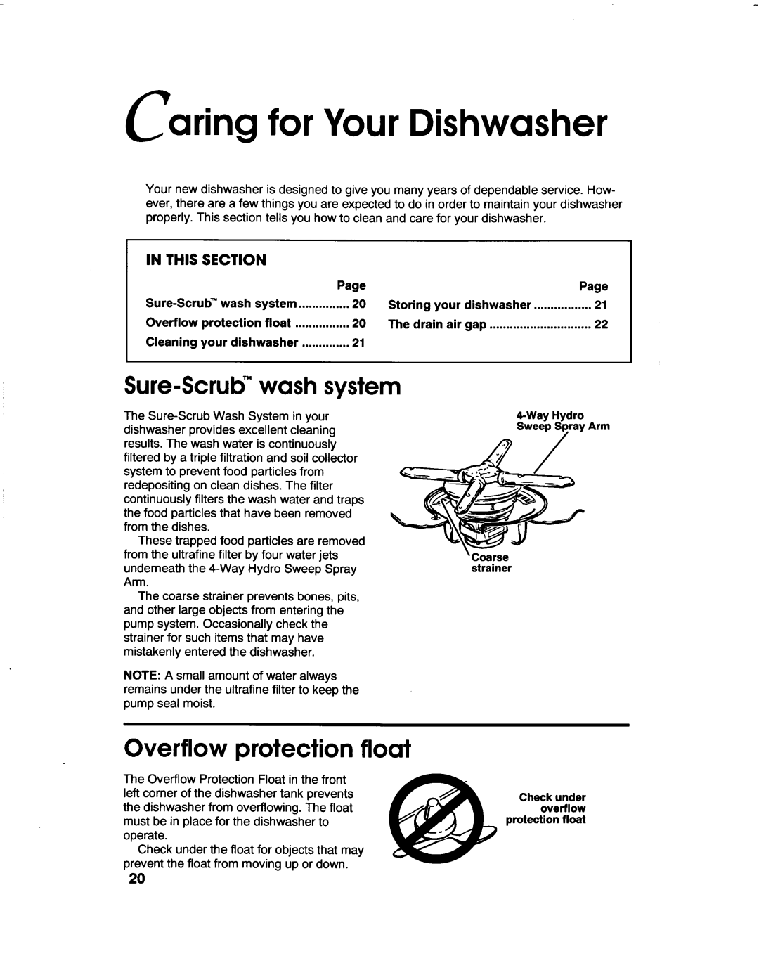 KitchenAid KUDB23HB, KUDD230B, KUDB230B manual 