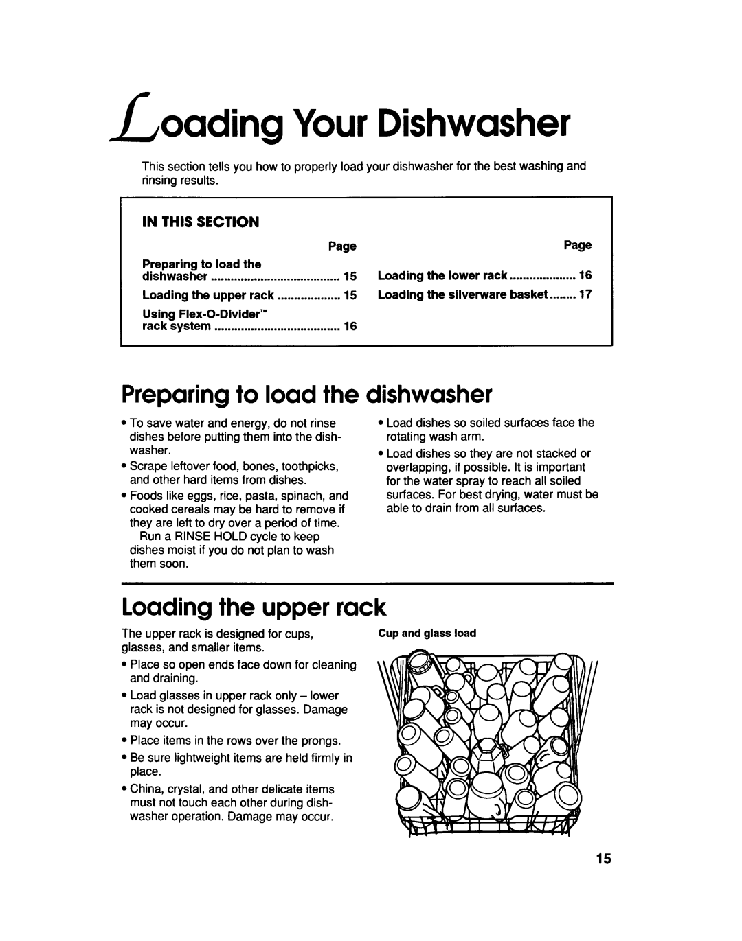 KitchenAid KUDH230B, KUDF230B manual 