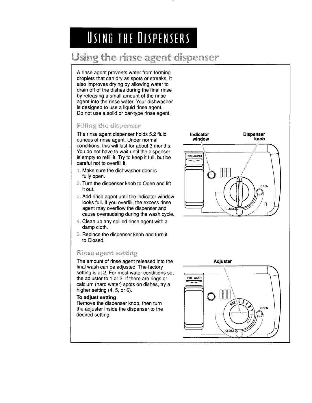 KitchenAid KUDI24SE, KUDM24SE manual 