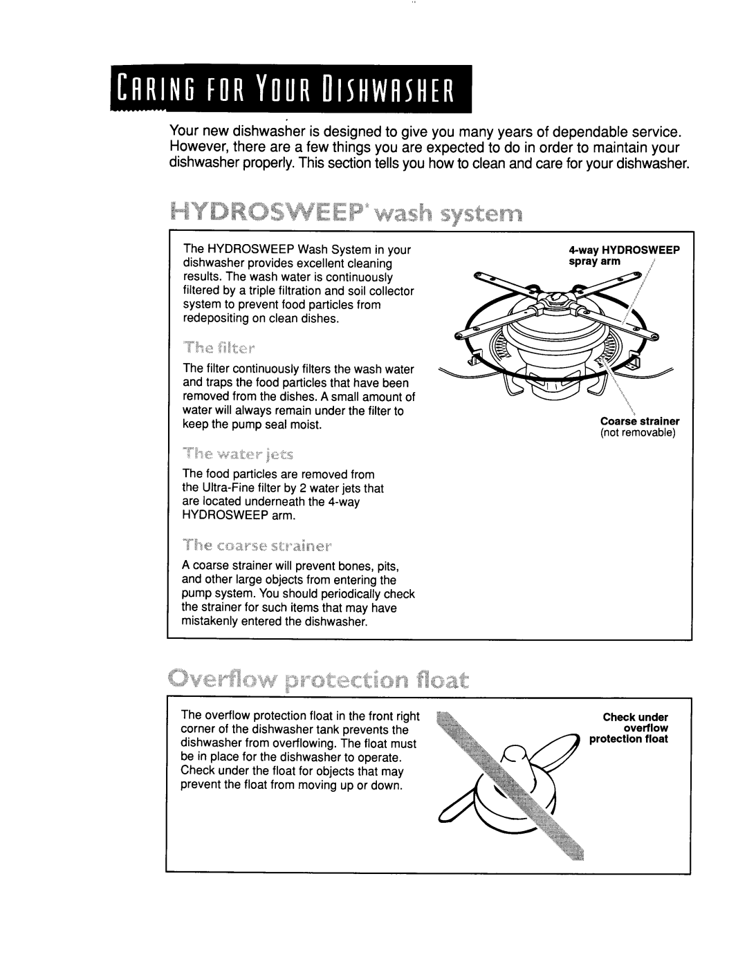 KitchenAid KUDI24SE, KUDM24SE manual 