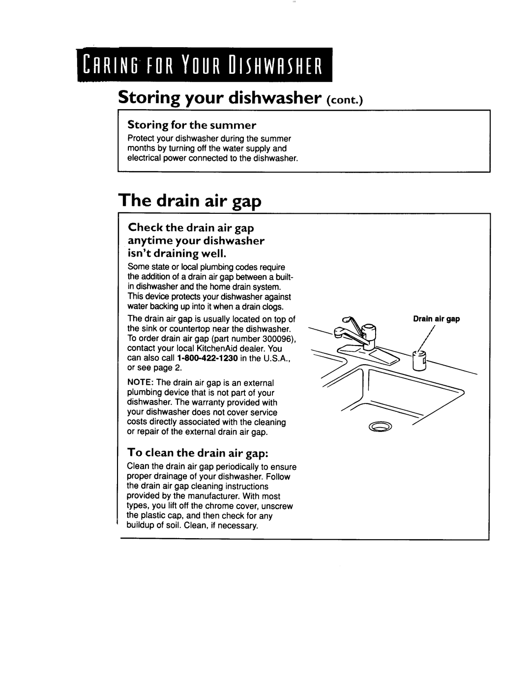 KitchenAid KUDI24SE, KUDM24SE manual 