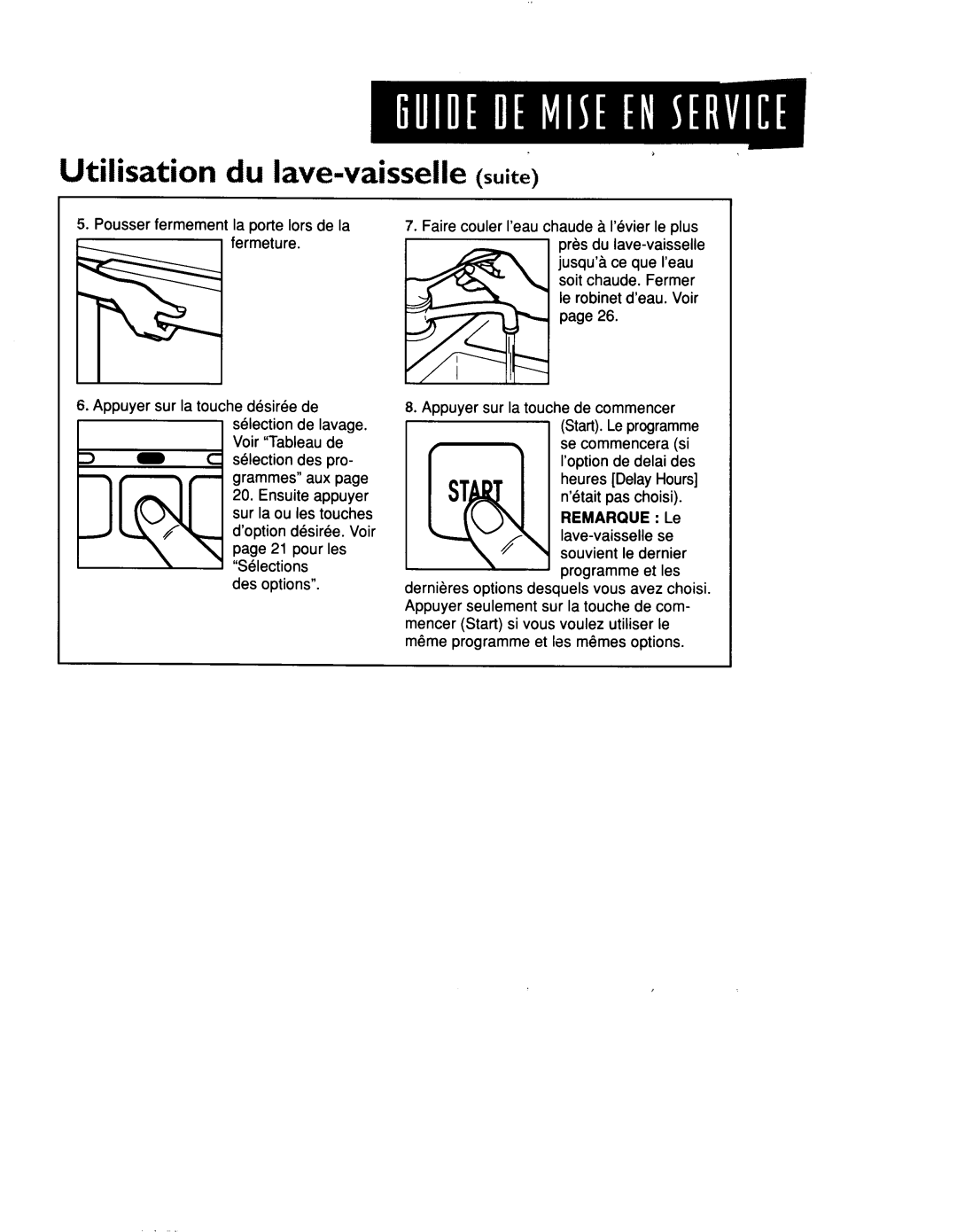 KitchenAid KUDI24SE, KUDM24SE manual 