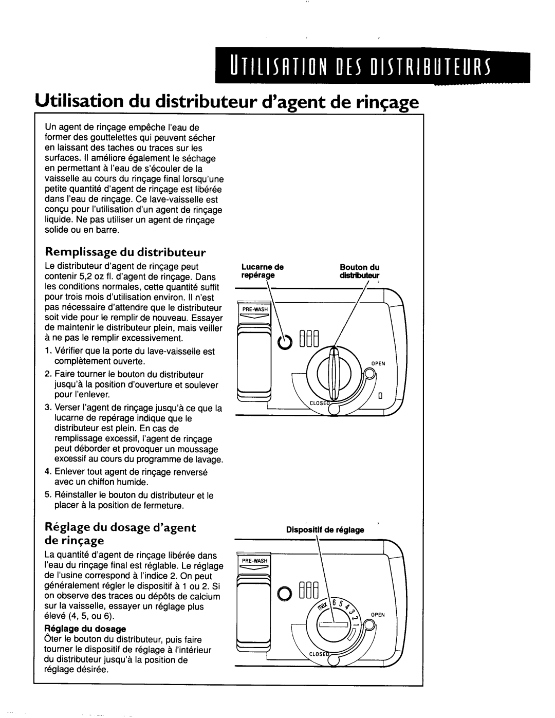 KitchenAid KUDI24SE, KUDM24SE manual 