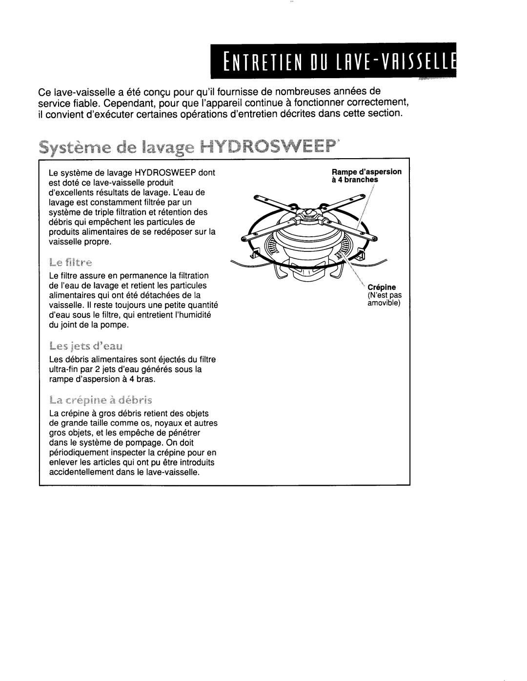 KitchenAid KUDI24SE, KUDM24SE manual 