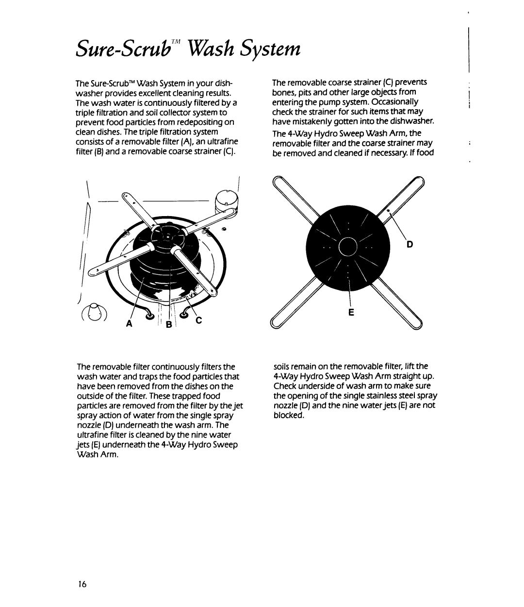 KitchenAid KUDM22GT, KUDM22OT, KUDM22HT manual 