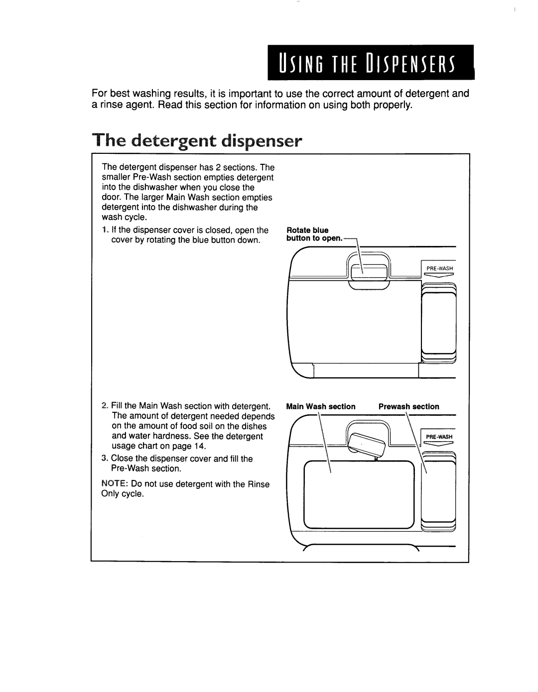 KitchenAid KUDR24SE manual 