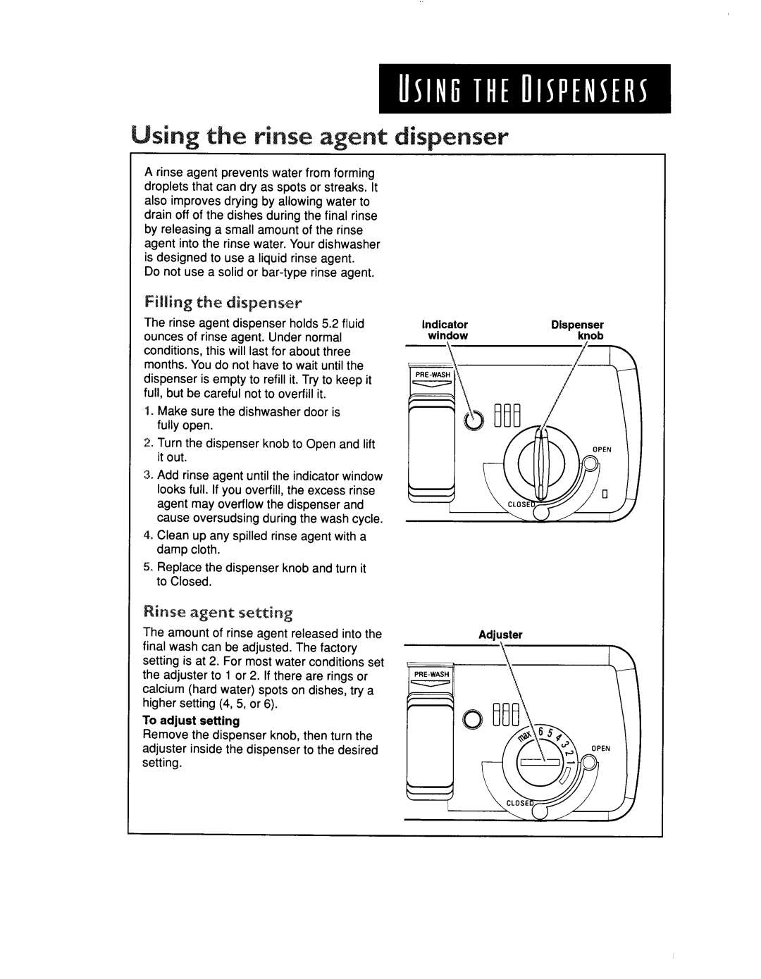 KitchenAid KUDR24SE manual 