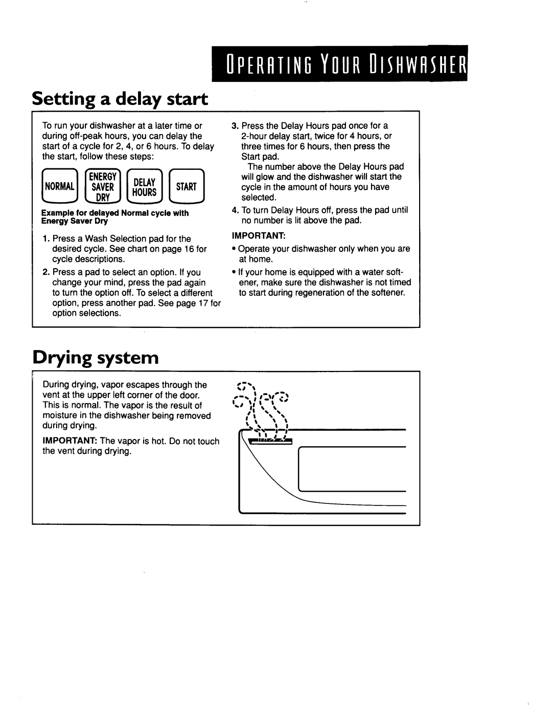 KitchenAid KUDR24SE manual 